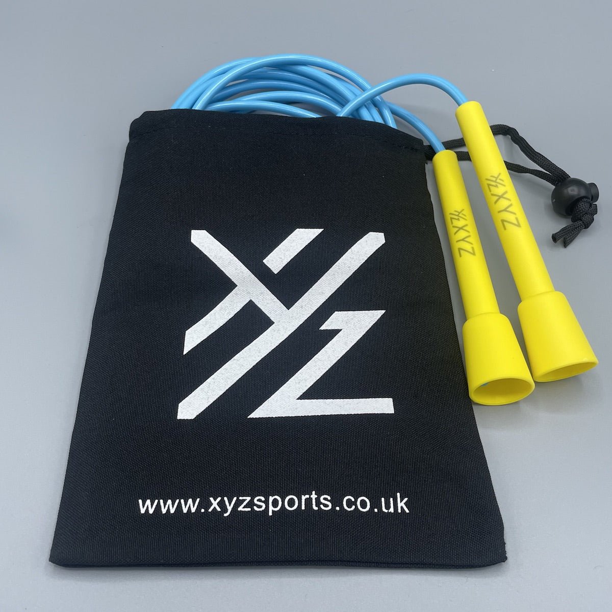 XYZ X3 HIIT Fitness Speed Rope - Blue/Yellow - XYZ Sports