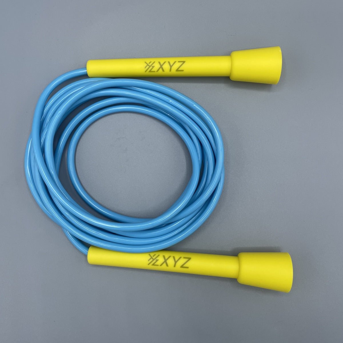 XYZ X3 HIIT Fitness Speed Rope - Blue/Yellow - XYZ Sports