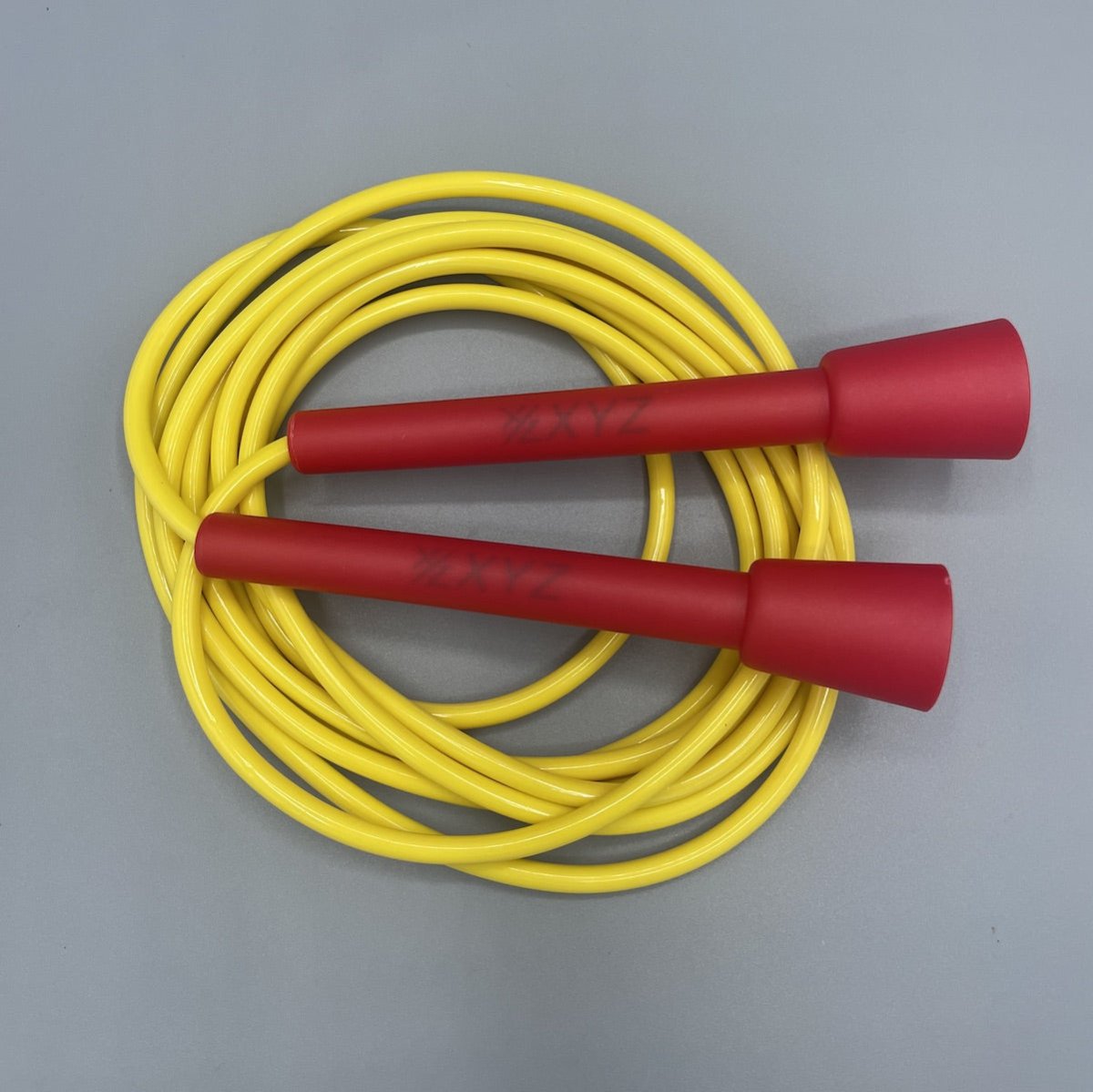 XYZ X3 HIIT Fitness Speed Rope - Red/Yellow - XYZ Sports