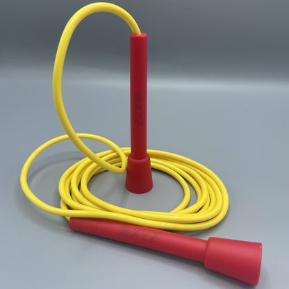 XYZ X3 HIIT Fitness Speed Rope - Red/Yellow - XYZ Sports