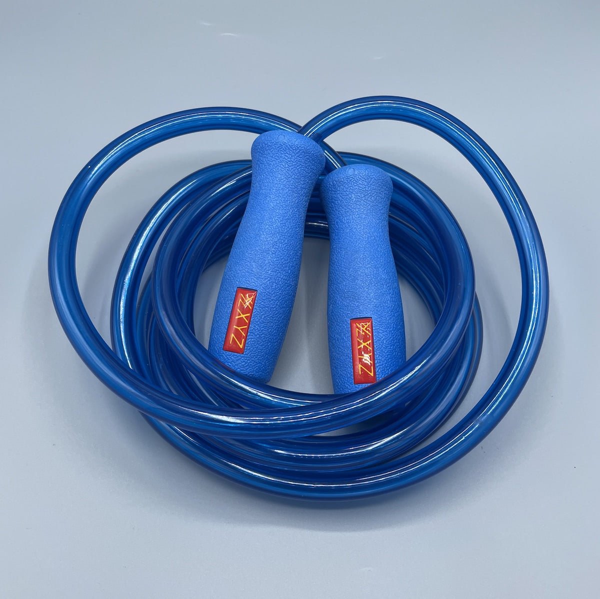 XYZ X4 Savant Heavy Muay Thai Rope - Blue/Blue - XYZ Sports