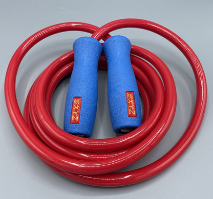 XYZ X4 Savant Heavy Muay Thai Rope - Blue/Red - XYZ Sports