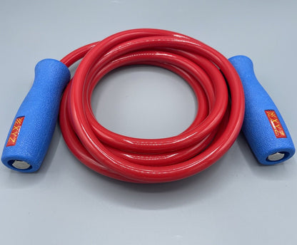 XYZ X4 Savant Heavy Muay Thai Rope - Blue/Red - XYZ Sports