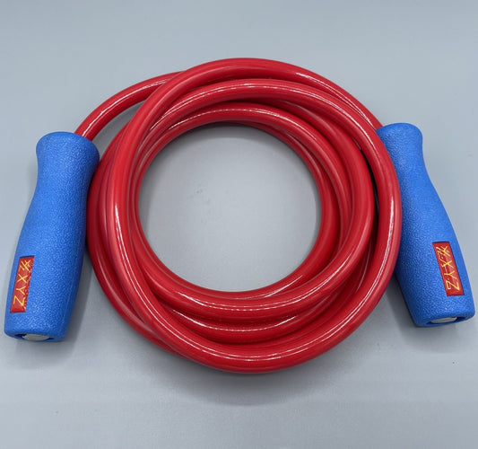 XYZ X4 Savant Heavy Muay Thai Rope - Blue/Red - XYZ Sports