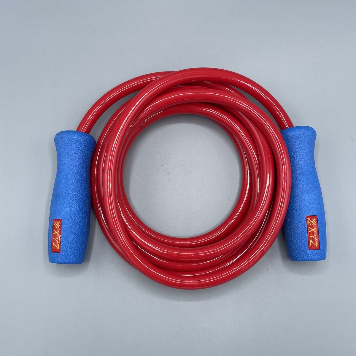 XYZ X4 Savant Heavy Muay Thai Rope - Blue/Red - XYZ Sports