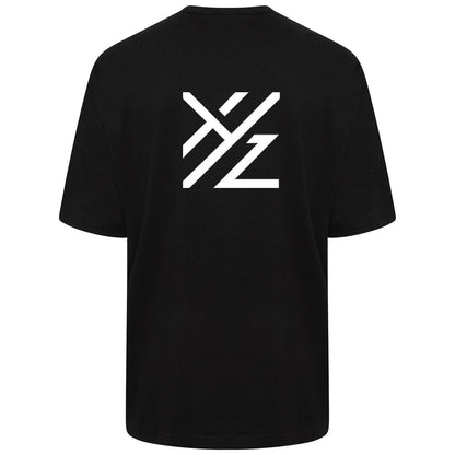 XYZ Z1 Oversize Short Sleeve Motif Tee - Black - XYZ Sports