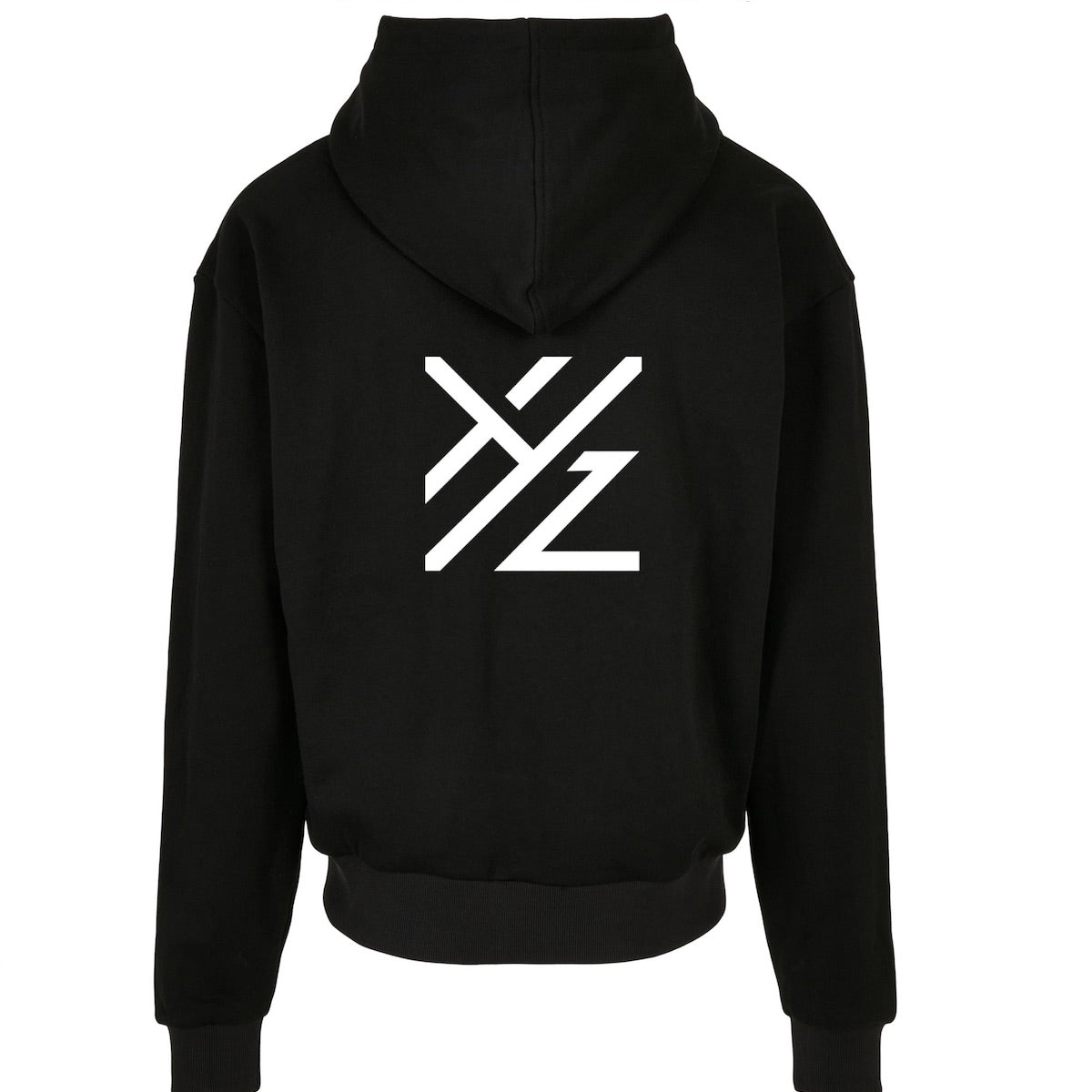 XYZ Z2 Oversize Heavy Hoodie - Black - XYZ Sports