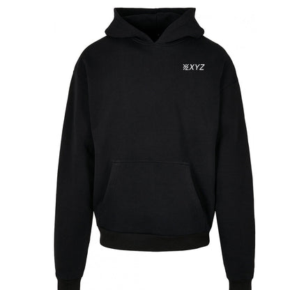 XYZ Z2 Oversize Heavy Hoodie - Black - XYZ Sports